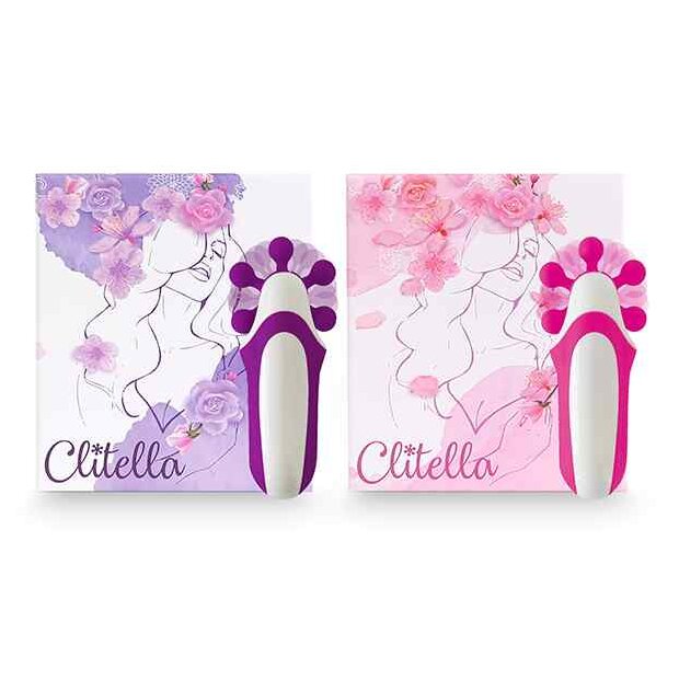 FeelzToys Clitella Oral Clitoral Stimulator Pink 11,1 cm