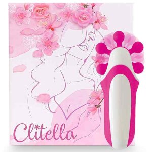 FeelzToys Clitella Oral Clitoral Stimulator Pink