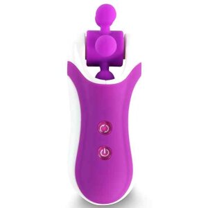 FeelzToys Clitella Oral Clitoral Stimulator...
