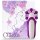 FeelzToys Clitella Oral Clitoral Stimulator Spezialvibrator Lila 11,1 cm