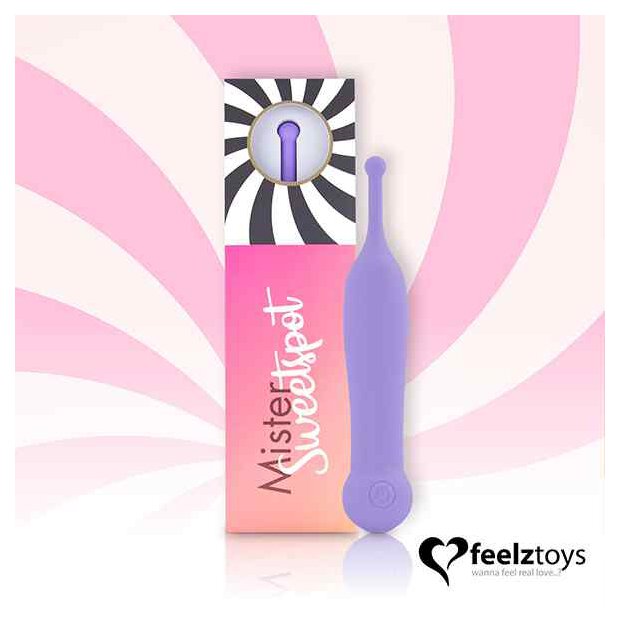 Feelztoys - Mister Sweetspot Clitoral Vibrator Purple