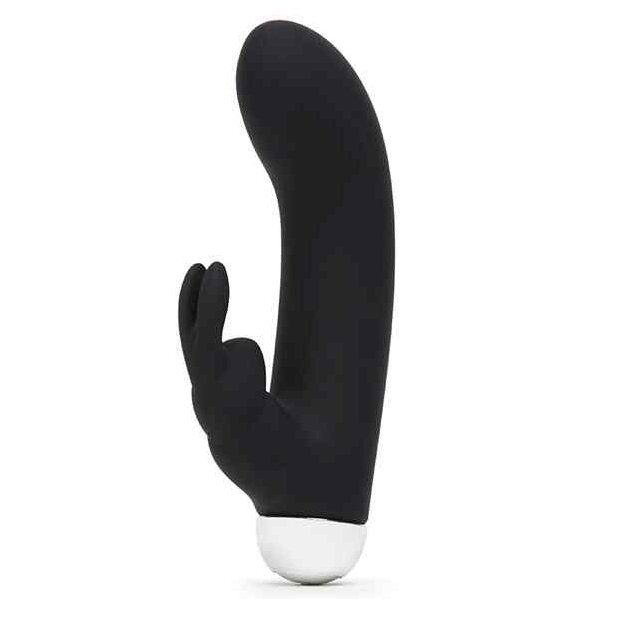 Fifty Shades of Grey Greedy Girl Rechargeable Mini Rabbit Vibrator