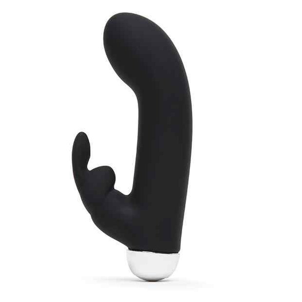 Fifty Shades of Grey Greedy Girl Rechargeable Mini Rabbit Vibrator
