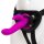 Happy Rabbit Vibrating Strap-On Harness Set Purple