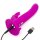 Happy Rabbit Vibrating Strap-On Harness Set Purple
