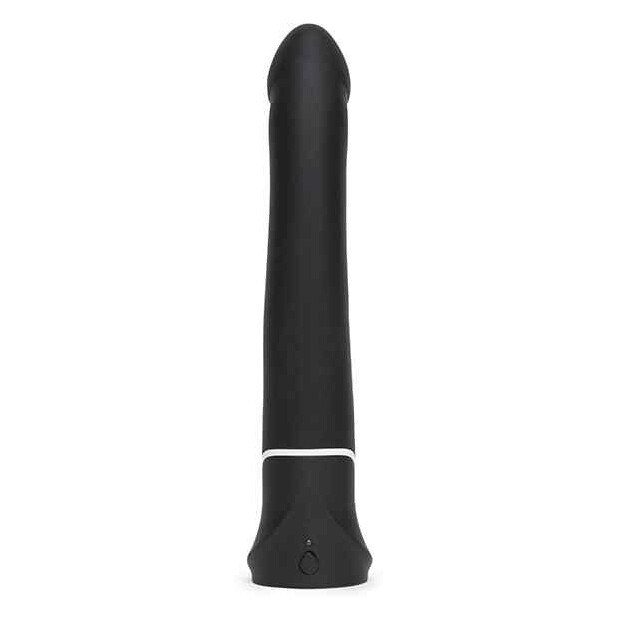 Happy Rabbit Realistic Rabbit Vibrator Black