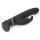 Happy Rabbit Realistic Rabbit Vibrator Black