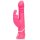 Happy Rabbit Thrusting Realistic Vibrator Pink