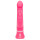 Happy Rabbit Thrusting Realistic Vibrator Pink
