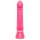 Happy Rabbit Thrusting Realistic Vibrator Pink
