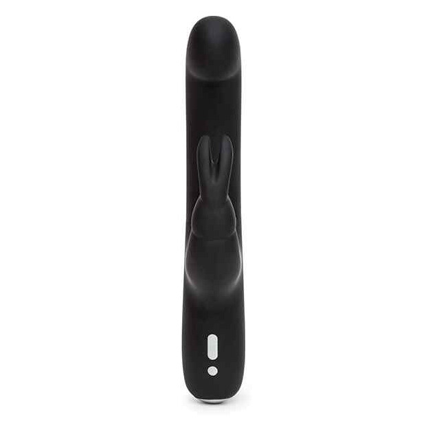 Happy Rabbit Slimline G-Spot Rabbit Vibrator Black