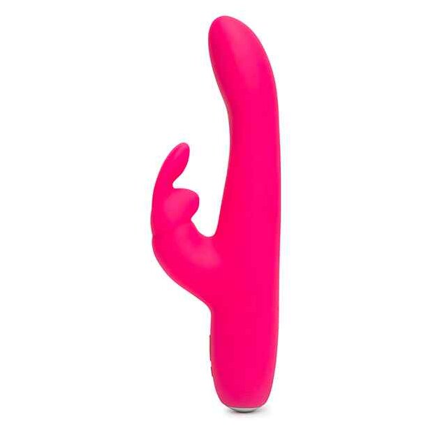 Happy Rabbit Slimline Curve Rabbit Vibrator Pink