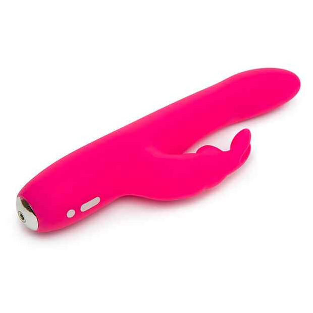 Happy Rabbit Slimline Curve Rabbit Vibrator Pink