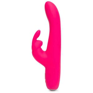 Happy Rabbit - Slimline Curve Rabbit Vibrator Pink