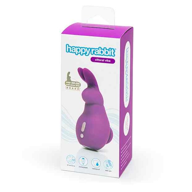 Happy Rabbit Mini Ears USB Rechargeable Clitoral Vibrator
