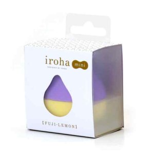 Iroha by TENGA Mini Vibrator Fuji Lemon