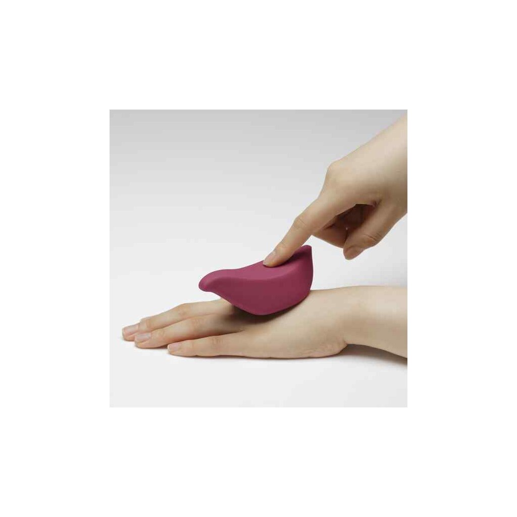 Iroha by TENGA Tori Clitoral Vibrator Dark Red, 119,95