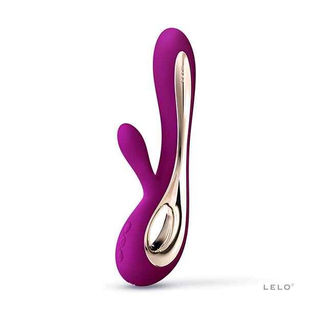 Lelo Soraya 2 Vibrator Deep Rose