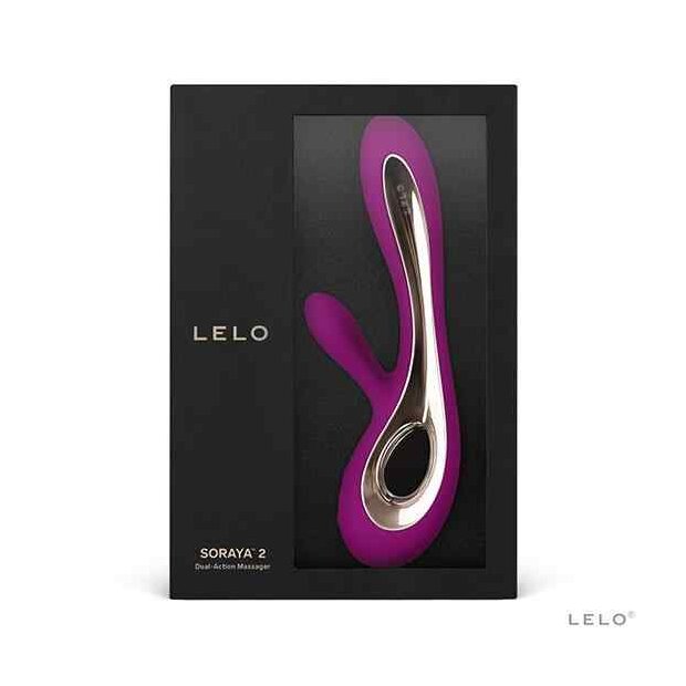 Lelo Soraya 2 Vibrator Deep Rose