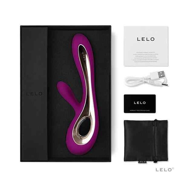 Lelo Soraya 2 Vibrator Deep Rose