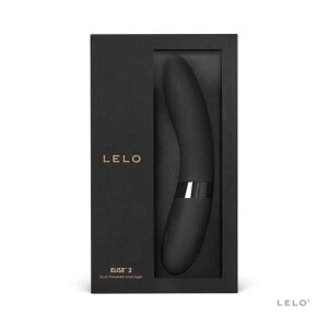 Lelo Elise 2 Vibrator Black