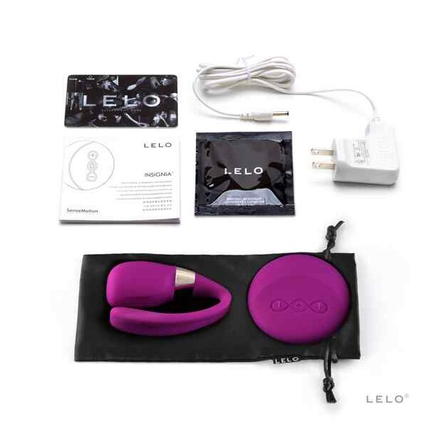 Lelo Tiani 3 Deep Rose