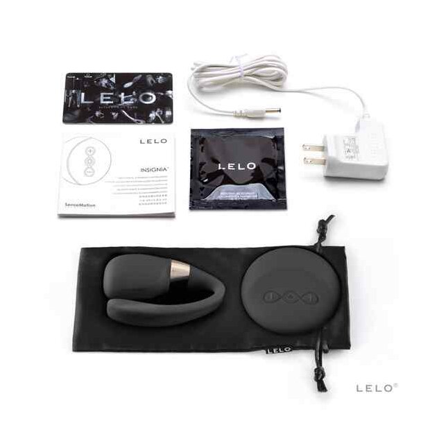 LELO Tiani 3 Paarvibrator Schwarz 7,8 cm