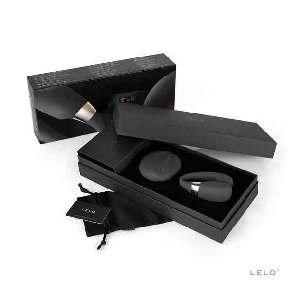 LELO Tiani 3 Paarvibrator Schwarz 7,8 cm