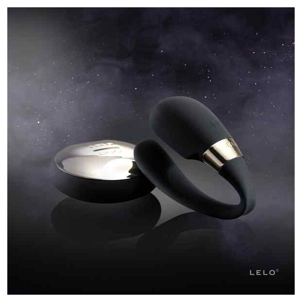 LELO Tiani 3 Paarvibrator Schwarz 7,8 cm