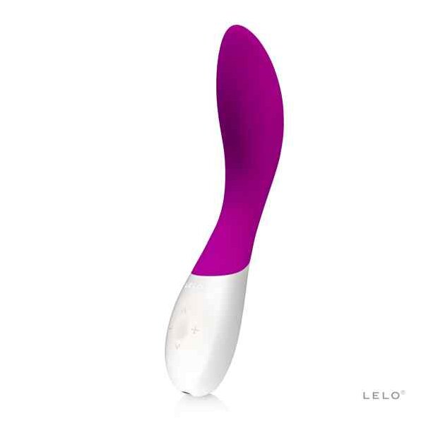 Lelo Mona Wave Vibrator Deep Rose