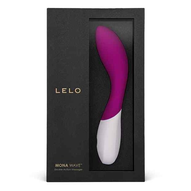 Lelo Mona Wave Vibrator Deep Rose