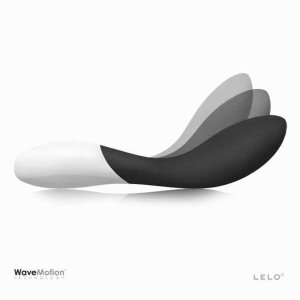 Lelo Mona Wave Vibrator Black