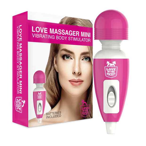 Love in the Pocket Love Massager Mini Vibrating Body...