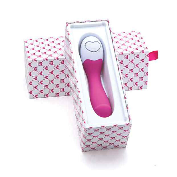 Lovelife by OhMiBod Cuddle Mini G-Spot Vibe Pink