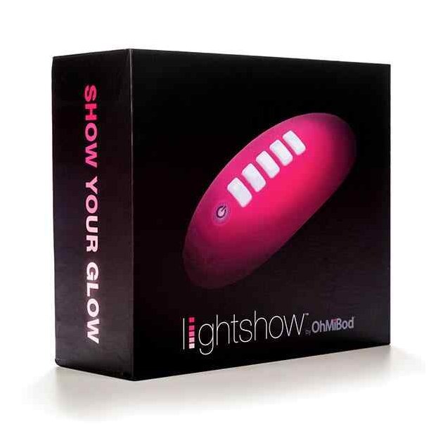 OhMiBod Lightshow Panty Vibrator Pink