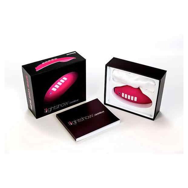 OhMiBod Lightshow Panty Vibrator Pink