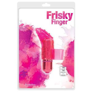 Frisky Finger PowerBullet Finger Vibrator Pink