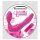 PowerBullet Infinity PowerBullet Strap-On Pink 10,5 cm ⌀ 3,5 cm