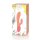 RS - Essentials Xena Rabbit Vibrator Peach & Coral