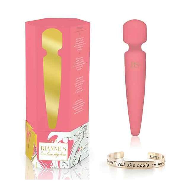 RS - Essentials Bella Mini Body Wand Coral