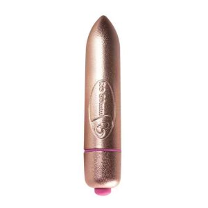 Rocks-Off RO-80mm 7-Speed Mini Vibrator Gold 8 cm...