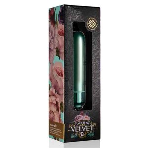 Rocks-Off Touch of Velvet Aqua Lily Vibrator Türkis...