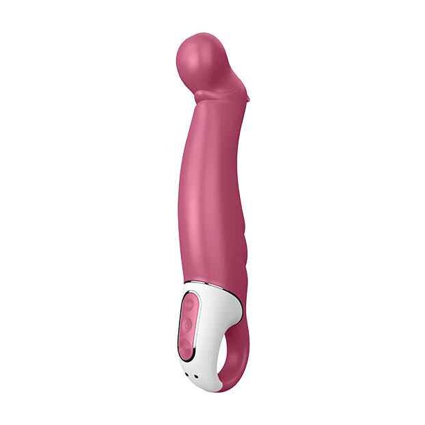 Satisfyer Vibes Petting Hippo G-Punkt Vibrator Pink