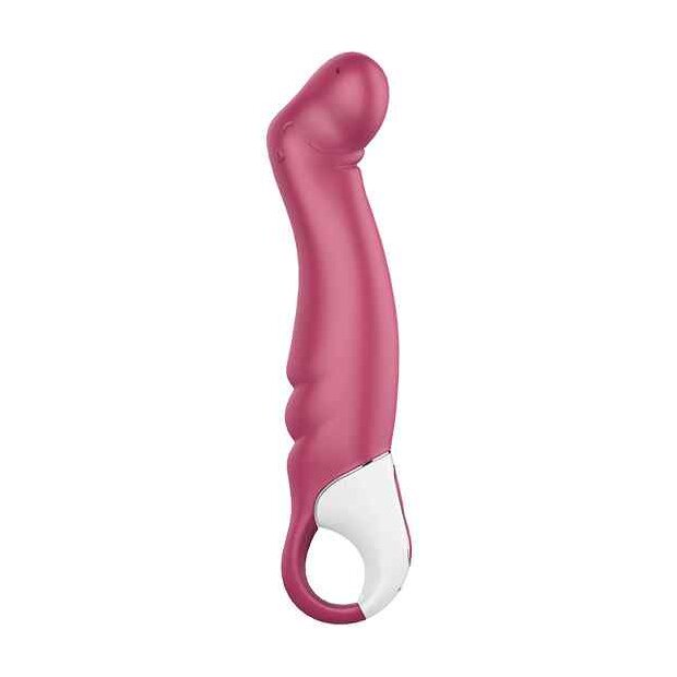 Satisfyer Vibes Petting Hippo G-Punkt Vibrator Pink