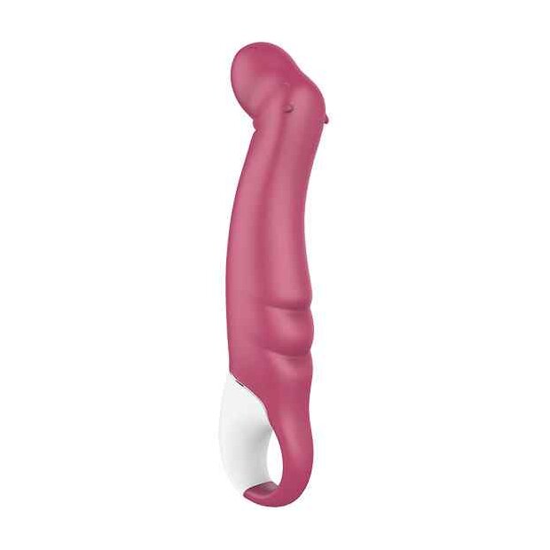 Satisfyer Vibes Petting Hippo G-Punkt Vibrator Pink