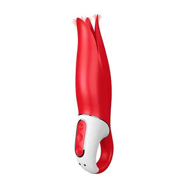 Satisfyer Vibes Power Flower Red