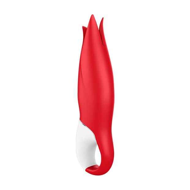 Satisfyer Vibes Power Flower Red