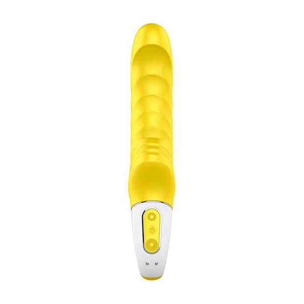 Satisfyer Vibes Yummy Sunshine Yellow G-Punkt Vibrator Gelb