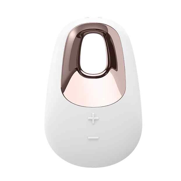 Satisfyer White Temptation Lay-On Vibrator