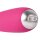 Svakom Iris Vibrator G-Punkt Vibrator Pink 18 cm